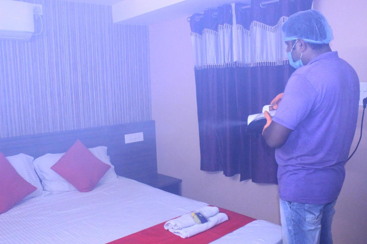 Hotel Galaxy Inn Durgāpur エクステリア 写真