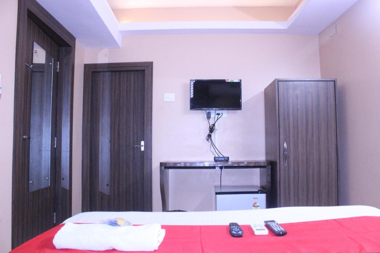 Hotel Galaxy Inn Durgāpur エクステリア 写真