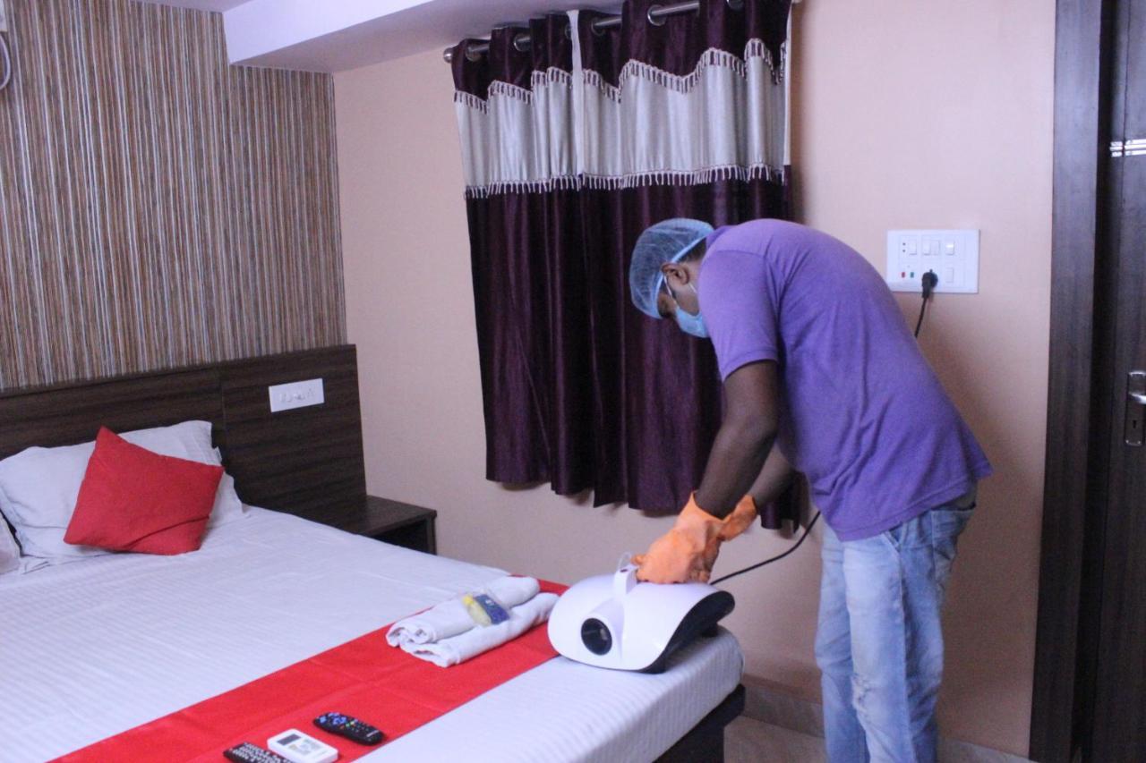 Hotel Galaxy Inn Durgāpur エクステリア 写真